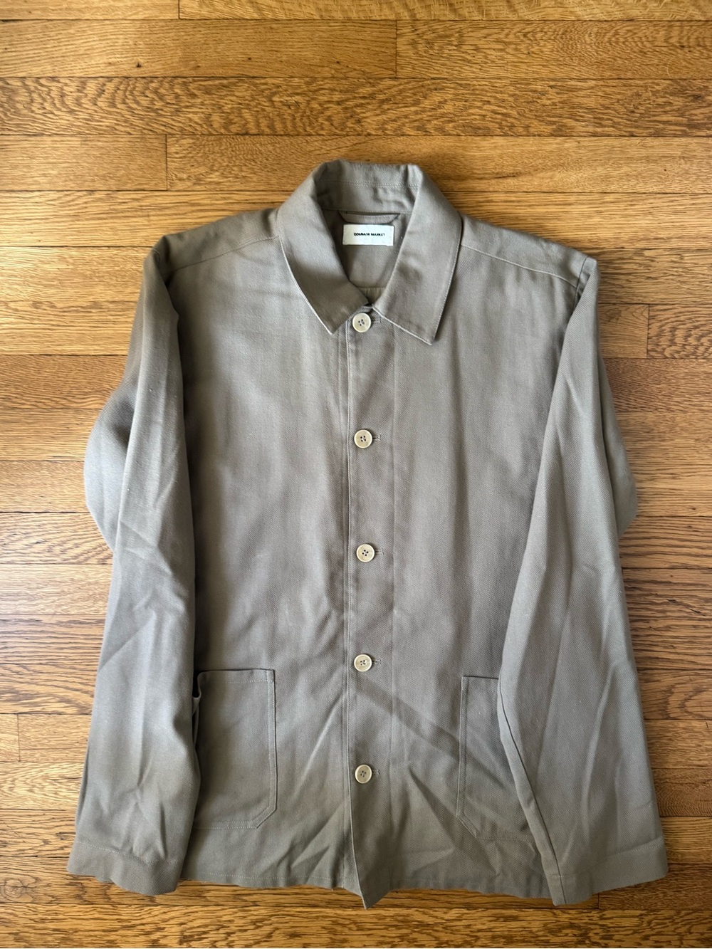 Common Market - Light brown/gray jacket (sample)